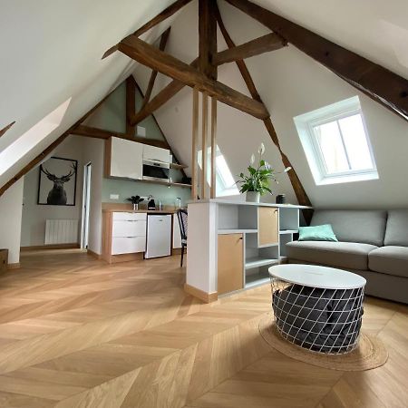 Studio Centre Ville Dol-de-Bretagne Bagian luar foto