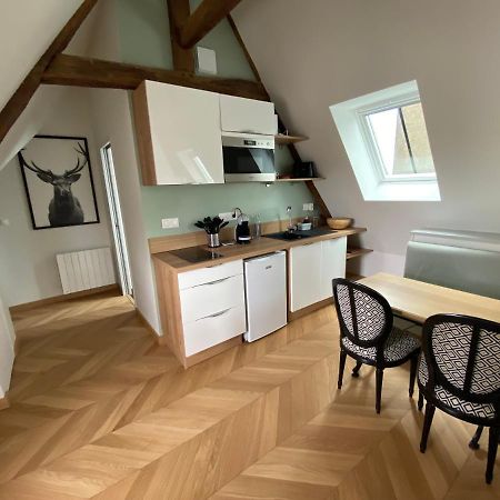 Studio Centre Ville Dol-de-Bretagne Bagian luar foto