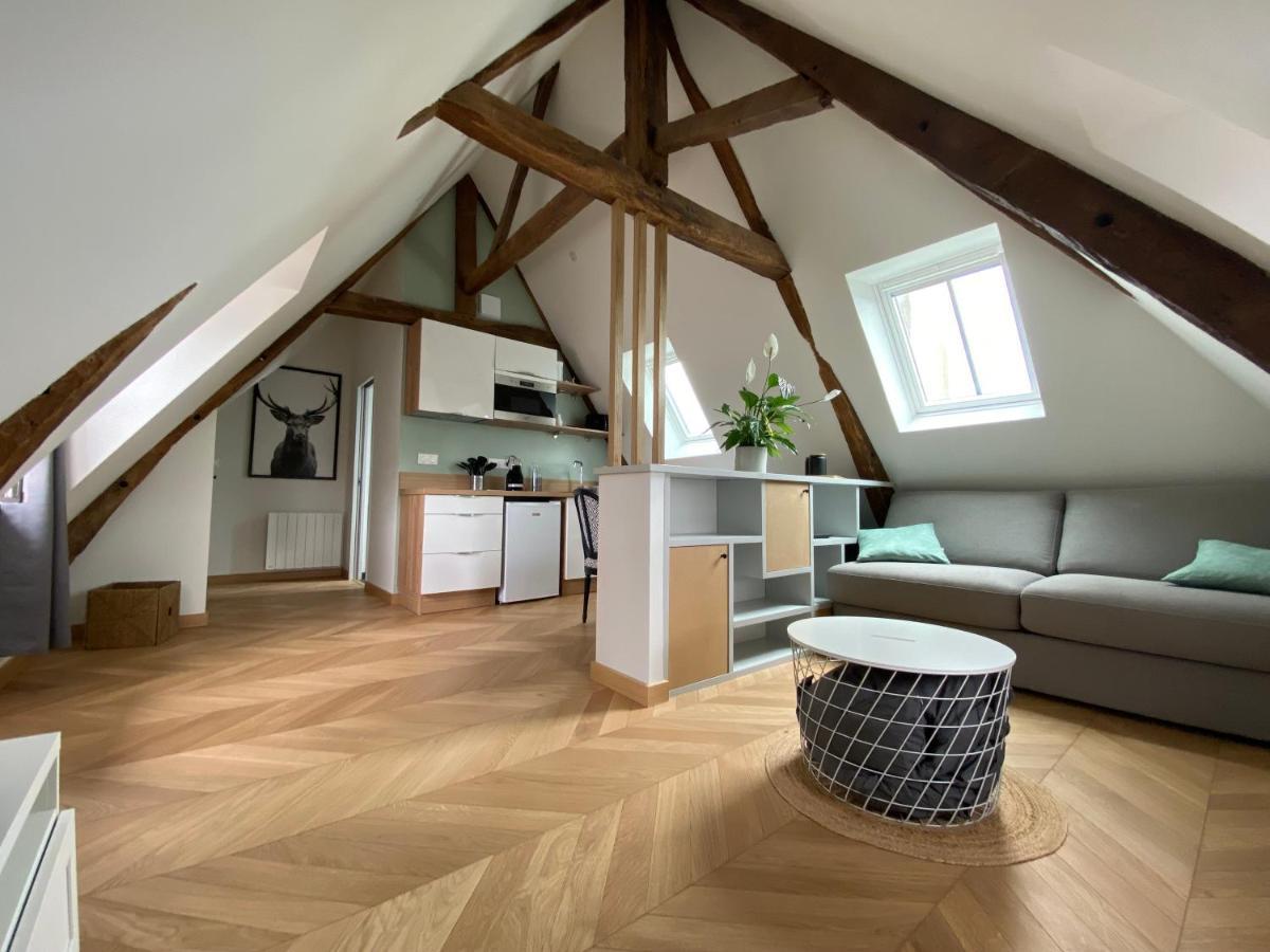 Studio Centre Ville Dol-de-Bretagne Bagian luar foto