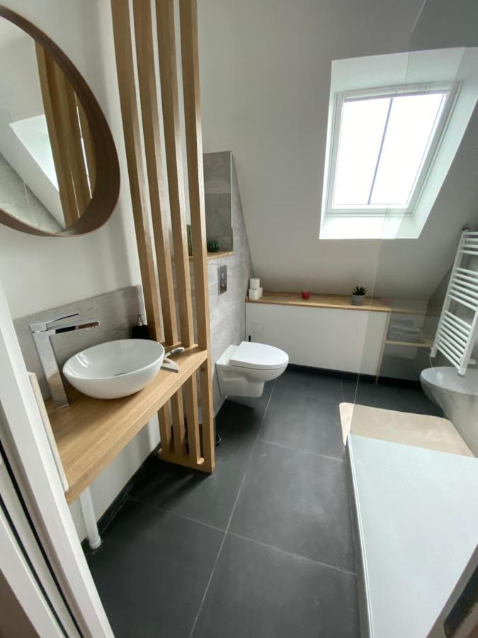Studio Centre Ville Dol-de-Bretagne Bagian luar foto
