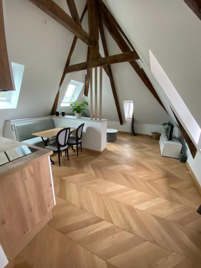 Studio Centre Ville Dol-de-Bretagne Bagian luar foto