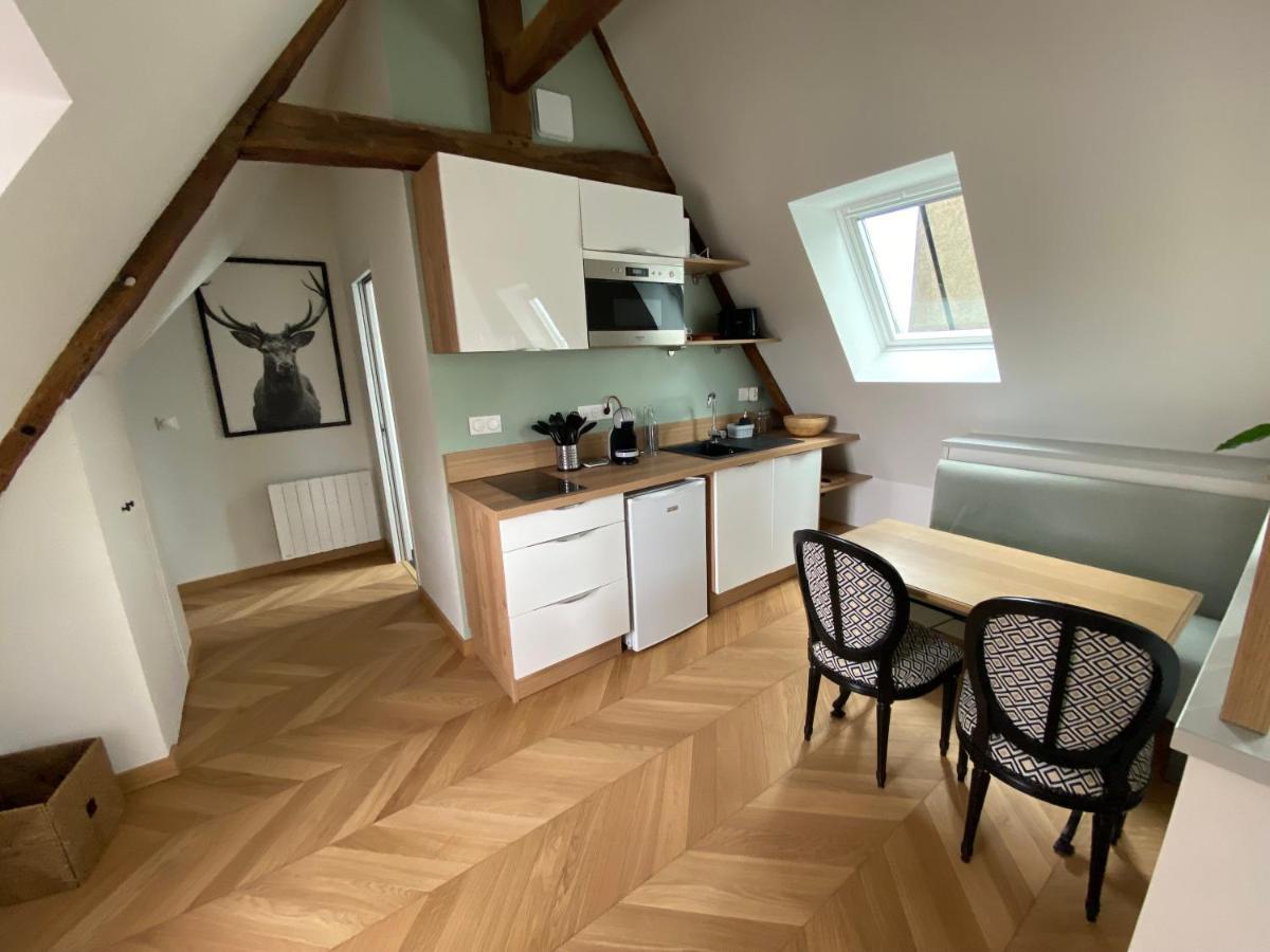 Studio Centre Ville Dol-de-Bretagne Bagian luar foto